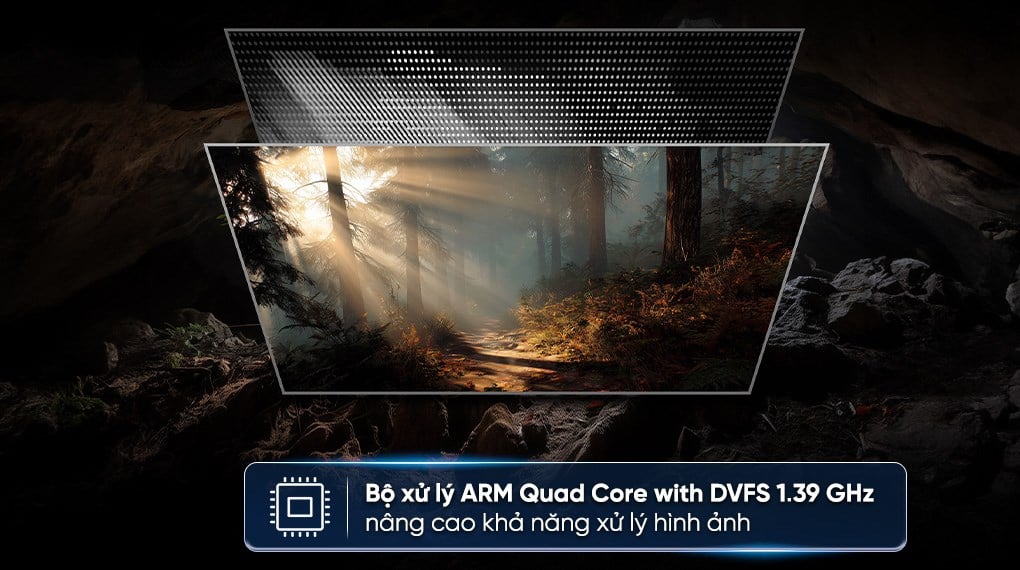 Ảnh minh họa Google Tivi QD-Mini LED Haier AI 4K 75 inch H75M92GUX 2