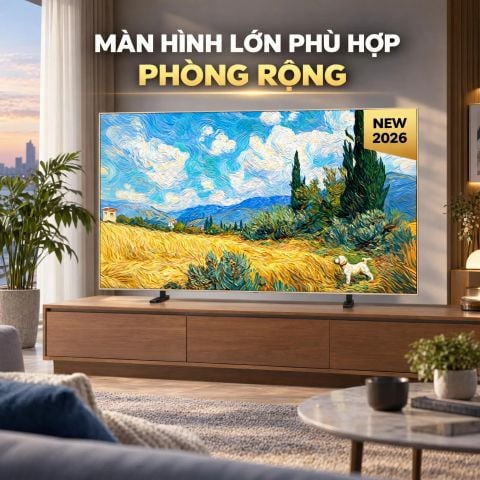 Google Tivi QD-Mini LED TCL 4K 55 inch 55A400 Pro