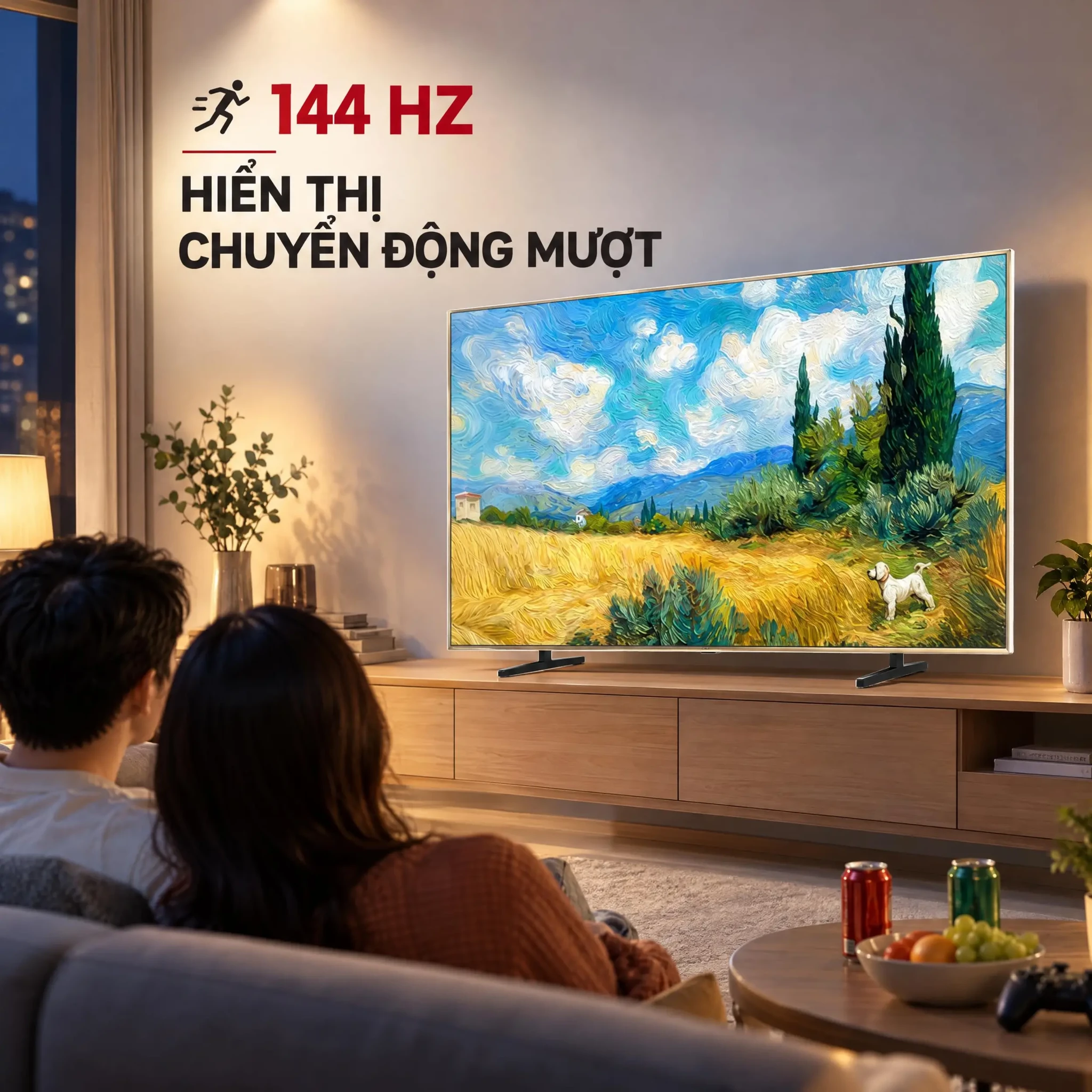 Ảnh minh họa Google Tivi QD-Mini LED TCL 4K 65 inch 65A400 Pro 2
