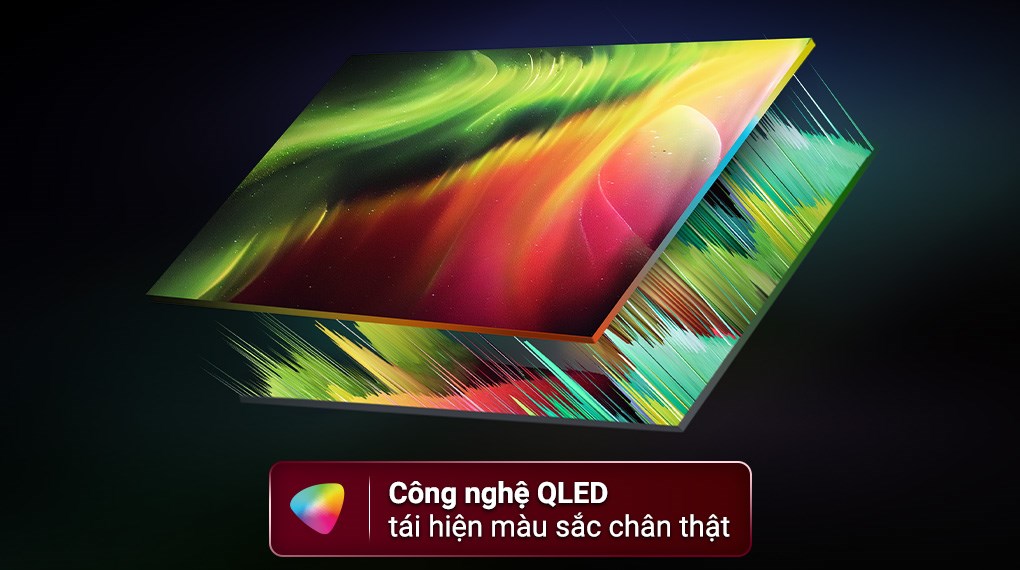 Ảnh minh họa Google Tivi QLED Haier AI 4K 75 inch H75S85GUX 1