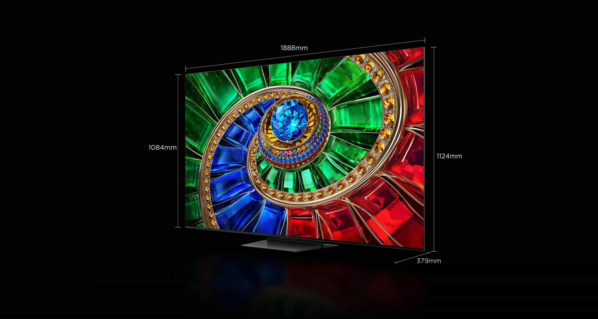 Ảnh minh họa Google Tivi RGB-Mini LED 85 inch 85RM7L 3