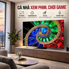  Google Tivi RGB - Mini LED TCL 4K 75 inch 75RM7L 