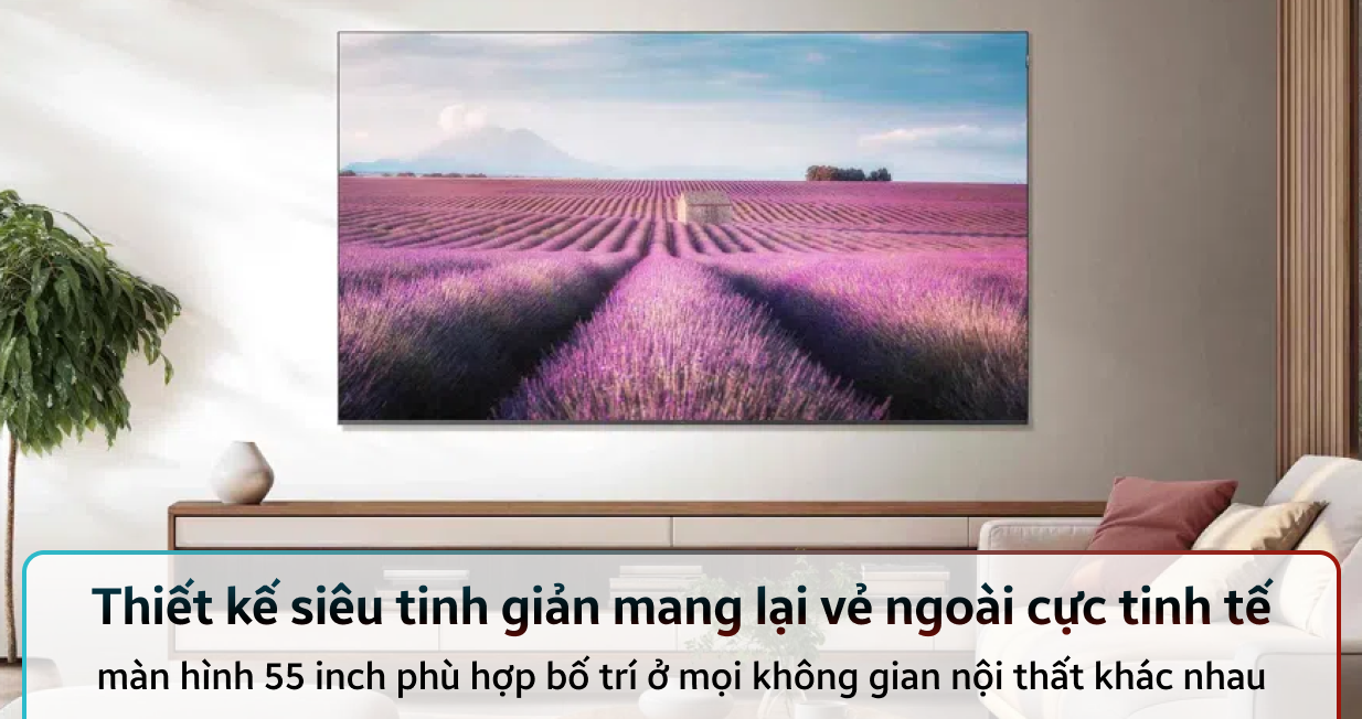Ảnh minh họa Google tivi TCL QD-Mini Led 4K 55 inch 2026 (55P8LS) 1