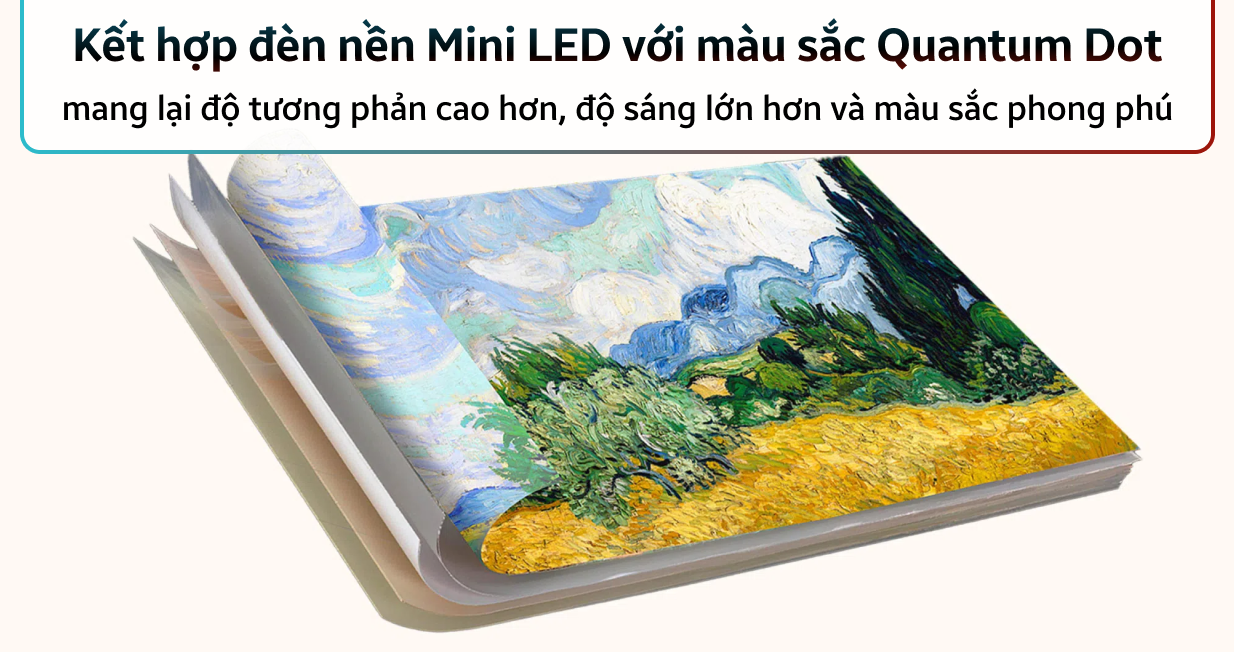 Ảnh minh họa Google tivi TCL QD-Mini Led 4K 75 inch 2026 (75A400 Pro) 2