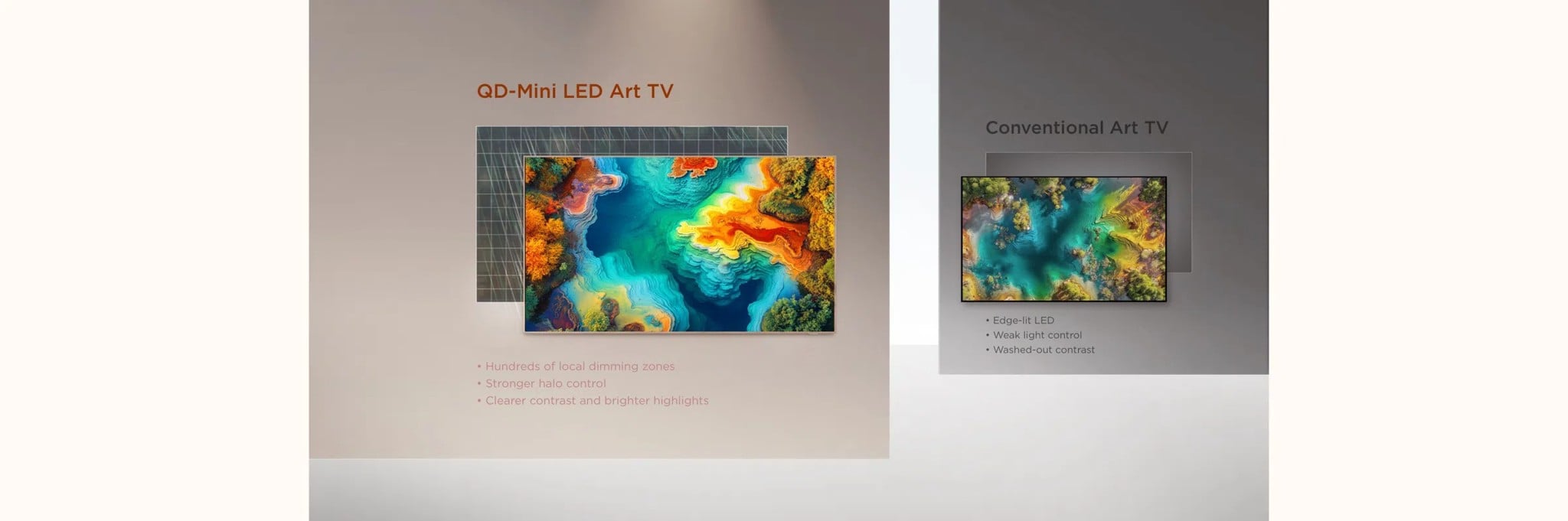 Ảnh minh họa Google Tivi TCL QD-Mini LED 4K 85 Inch 85A400 Pro 2