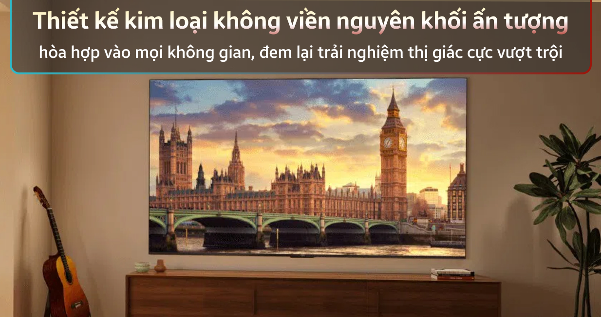 Ảnh minh họa Google tivi TCL QLED 4K 85 inch 2026 (85P7L) 1