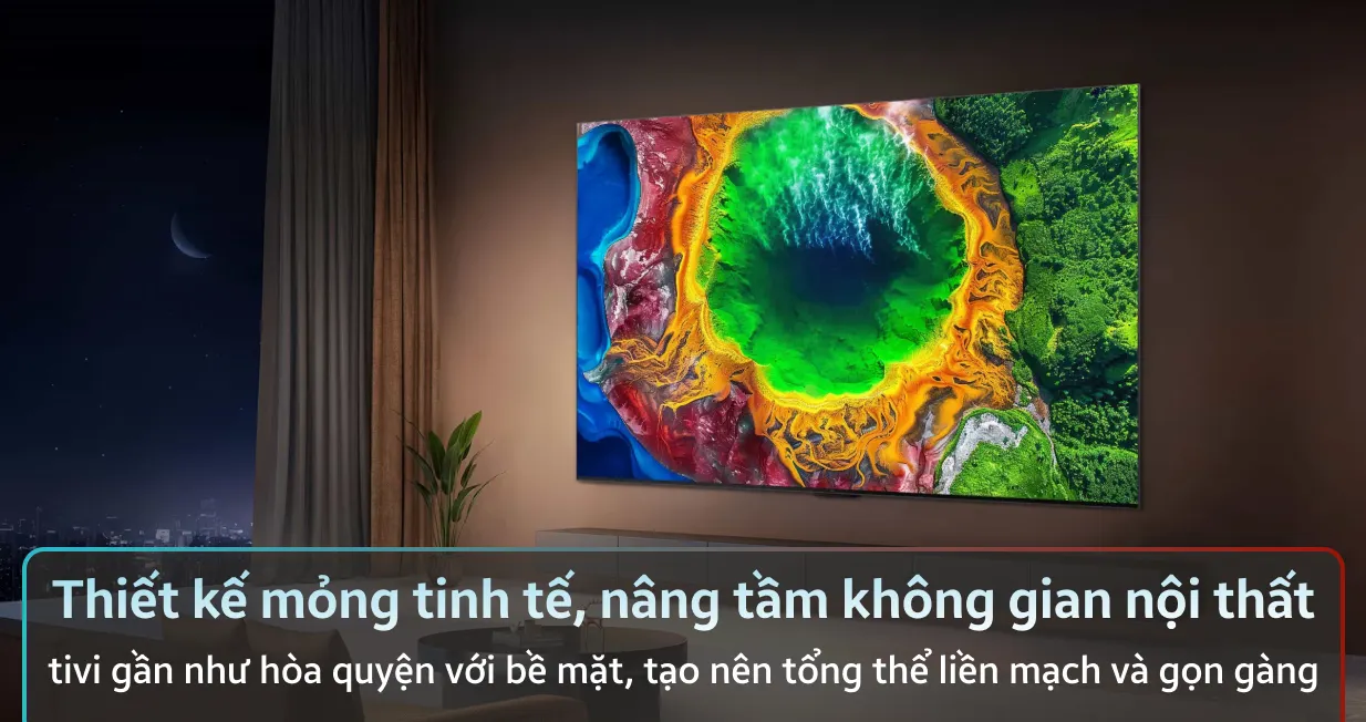 Ảnh minh họa Google tivi TCL RGB-Mini Led 4K 65 inch 2026 (65RM7L) 1