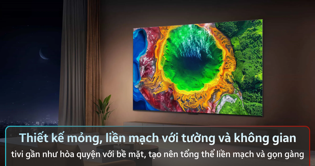 Ảnh minh họa Google tivi TCL RGB-Mini Led 4K 75 inch 2026 (75RM7L) 1