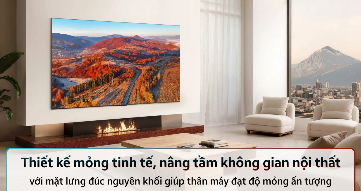 Ảnh minh họa Google tivi TCL SQD-Mini Led 4K 65 inch 2026 (65C8L) 1