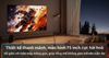 Google tivi TCL SQD-Mini Led 4K 75 inch 2026 (75C8L)