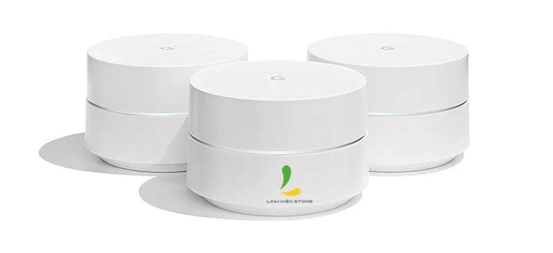 Ảnh minh họa Google Wifi Mesh 3 Pack 2