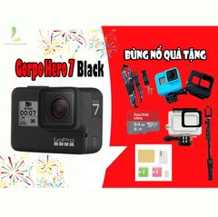  Gopro Hero 7 Black và Combo quà tặng 