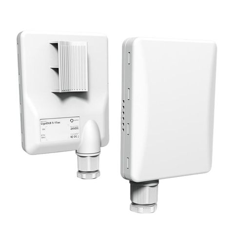 Bộ phát wifi LigoWave LigoDLB 5-15ac PtP/PTMP 5 GHz băng thông 500