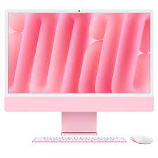 Ảnh minh họa Máy Tính iMac Apple M4 10C CPU 10C GPU 16GB RAM 256GB SSD 24 inch Màn Hình 4.5K Xanh Lá/Xanh Dương/Hồng 2