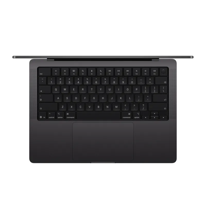 Ảnh minh họa MacBook Pro M5 Max 14 inch 2026 | 18CPU | 32GPU | 36GB | 2TB SSD 14.2" | 96W | A3427 | ĐEN KHÔNG GIAN (SPACE BLACK) | (MGDU4SA/A) 2