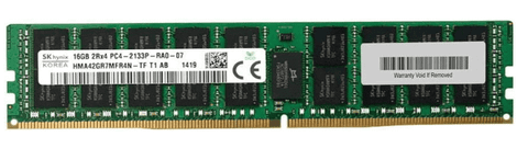 Hynix HMA42GR7MFR4N-TF DDR4-2133 16GB/2Gx72 ECC/REG CL13 Hynix Chip