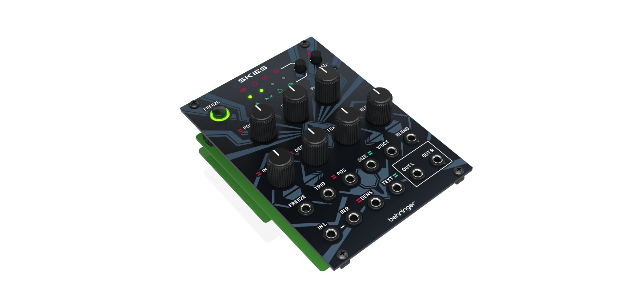 Ảnh minh họa Granular Audio Processor for Eurorack Behrringer SKIES 1
