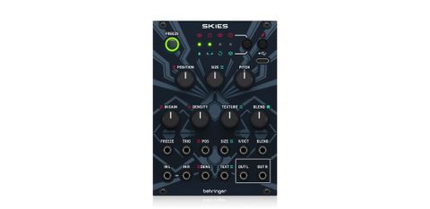 Granular Audio Processor for Eurorack Behrringer SKIES