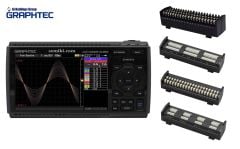  GRAPHTEC GL860 + B565 thiết bị ghi dữ liệu 20 Kênh độc lập đa chức 
