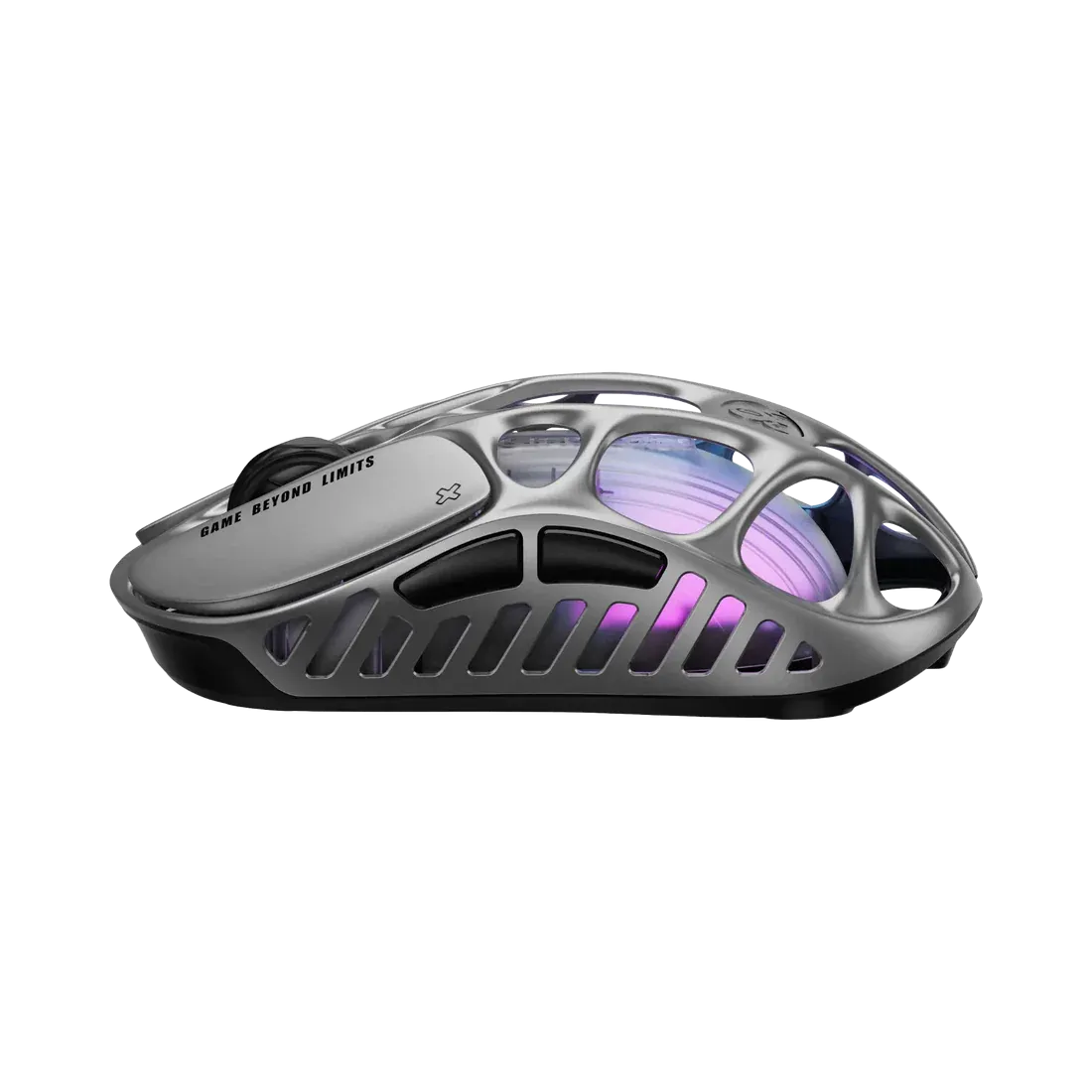 Ảnh minh họa GravaStar Mercury X Chuột chơi game không dây Interstellar Silver 2