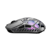 GravaStar Mercury X Chuột chơi game không dây Interstellar Silver