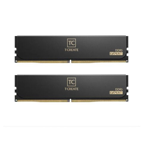 RAM DDR5 TeamGroup T-Create EXPERT 2x32GB DDR5 6400Mhz Black