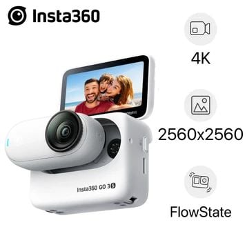 Camera hành động INSTA360 GO 3S 128GB 4K
