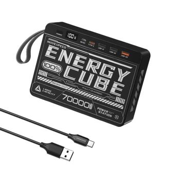 Pin sạc dự phòng MoveSpeed Z70Promax 70000mAh 145W 2C2A
