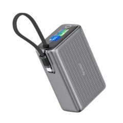  Pin dự phòng StarGO Hypercharge 25000mAh 100W tích hợp màn hình + cáp Type-C 