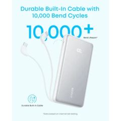  Pin Dự Phòng Anker 10.000mAh 22.5W A110D Trắng 
