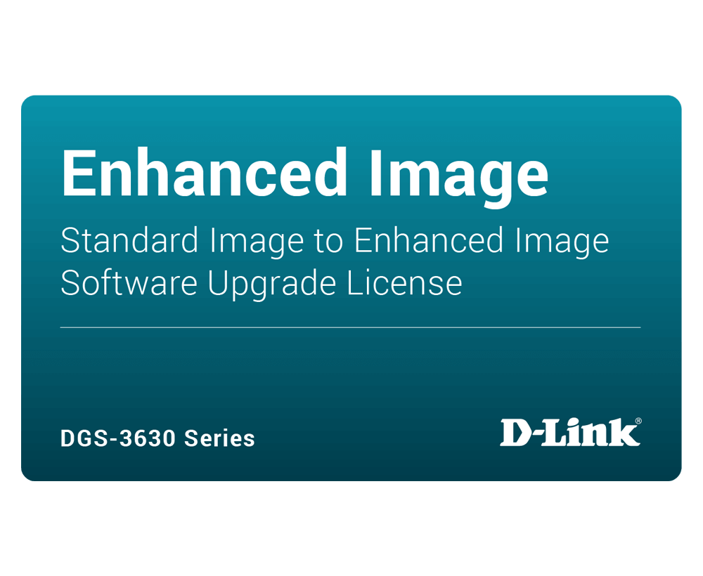 D-Link DGS-3630-28TC-SE-LIC – License nâng cấp Standard Image lên Enhanced Image