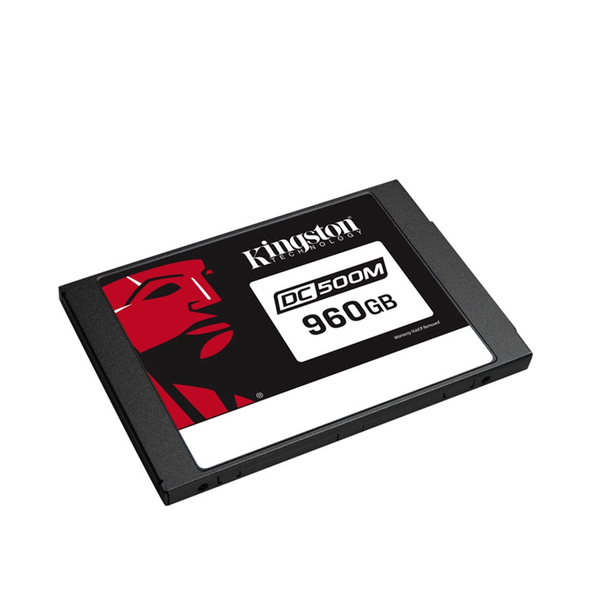 Ảnh minh họa Ổ cứng SSD Enterprise Kingston 960GB 2.5 inch SATA III (Đọc 560MB/s Ghi 530MB/s)-(SEDC600M/960GB) 1