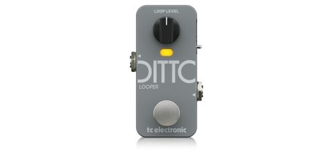 Guitar and Bass Effects TC Electronic DITTO 2 LOOPER