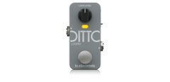  Guitar and Bass Effects TC Electronic DITTO 2 LOOPER 