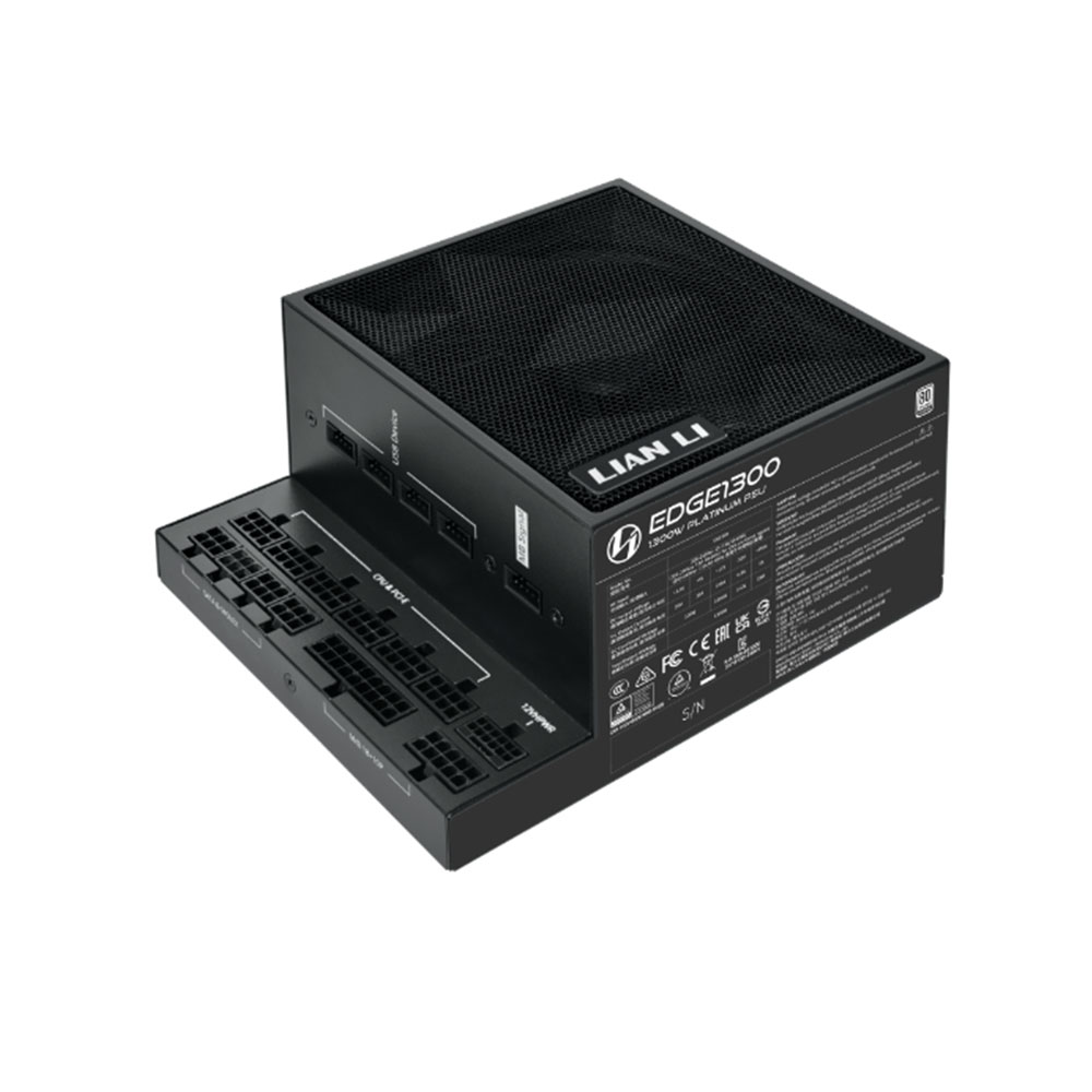Ảnh minh họa Nguồn Lian Li Edge 1300W Black - ATX v3.1, 80 Plus Platinum, Full Modular 1