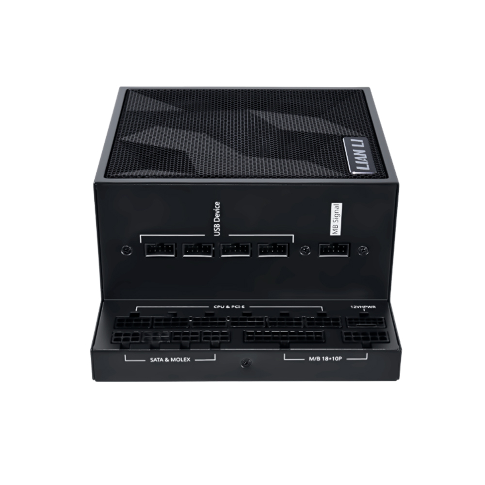 Ảnh minh họa Nguồn Lian Li Edge 1300W Black - ATX v3.1, 80 Plus Platinum, Full Modular 2