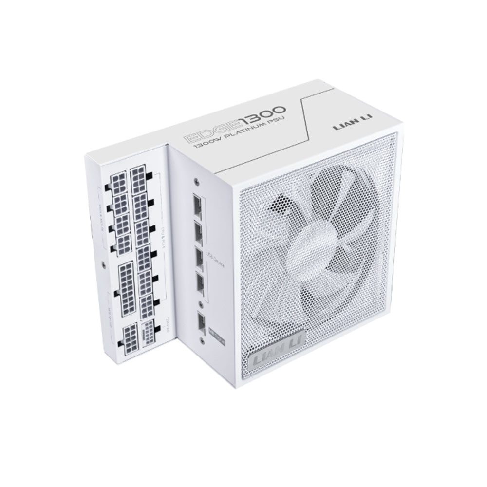 Ảnh minh họa Nguồn Lian Li Edge 1300W White - ATX v3.1, 80 Plus Platinum, Full Modular 2