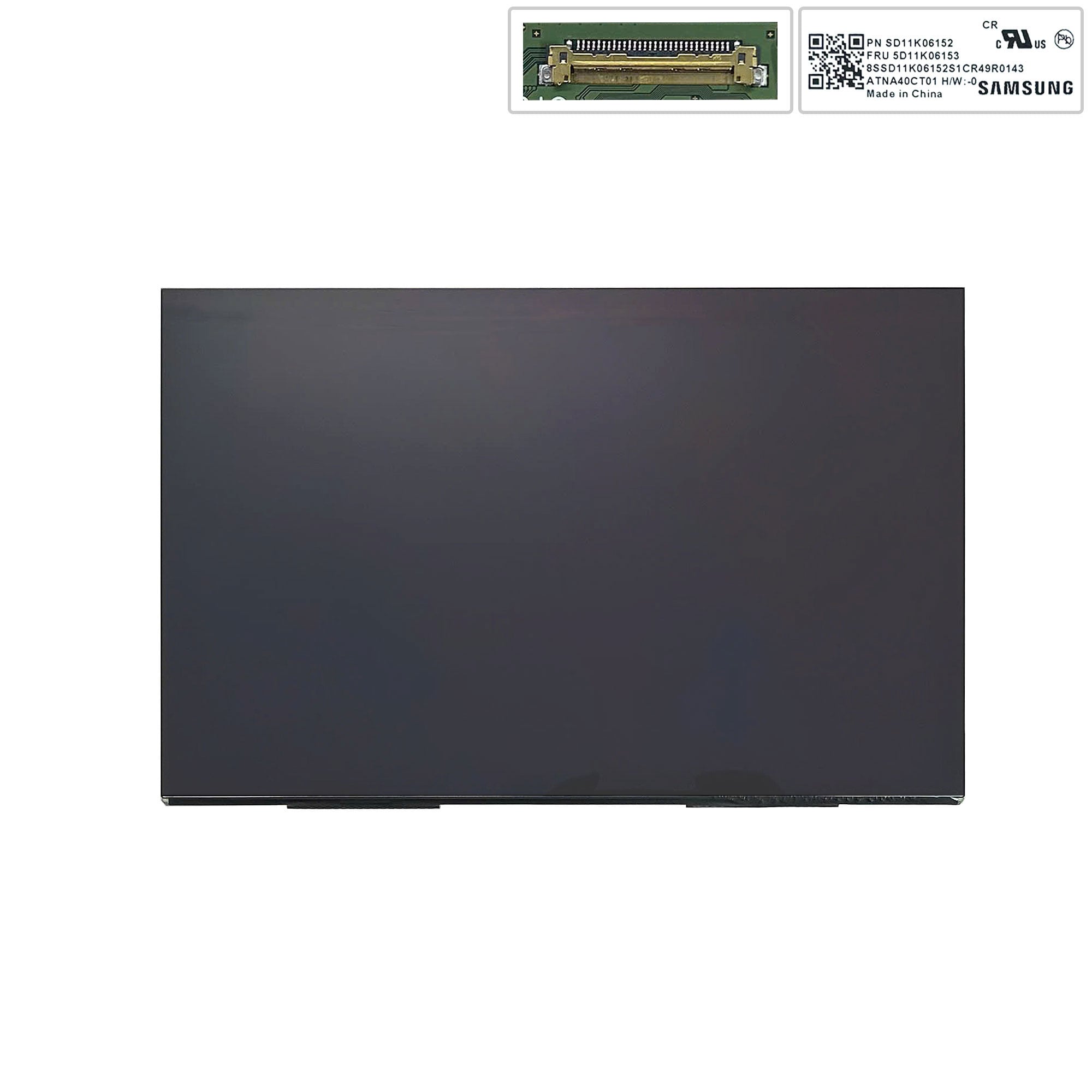 Ảnh minh họa Màn hình 14.0 Lenovo Yoga Slim 6 14IRH8 ATNA40CT01 FHD+ 1920x1200 60Hz Gương 30 chân OLED Không ốc Cao áp liền màn & Yoga Slim 6 14IRH8 5D11K06153 (ORG +) 3