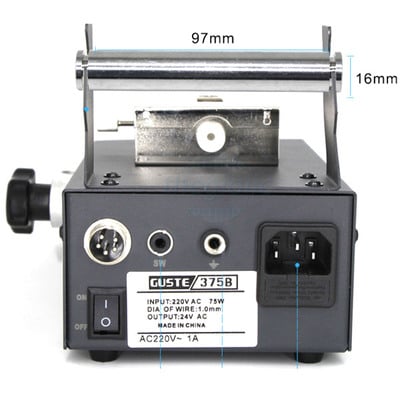 Ảnh minh họa Guste 375B Máy Hàn Trạm Tự Động Nạp Dây Chì 75W, 220VAC, 50-480°C 1