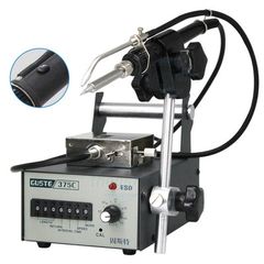  Guste 375C Máy Hàn Trạm Tự Động Nạp Dây Chì 75W, 220VAC, 50-480°C 