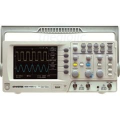  GwInstek GDS-1102A-U Máy Hiện Sóng 2 Kênh 100Mhz 