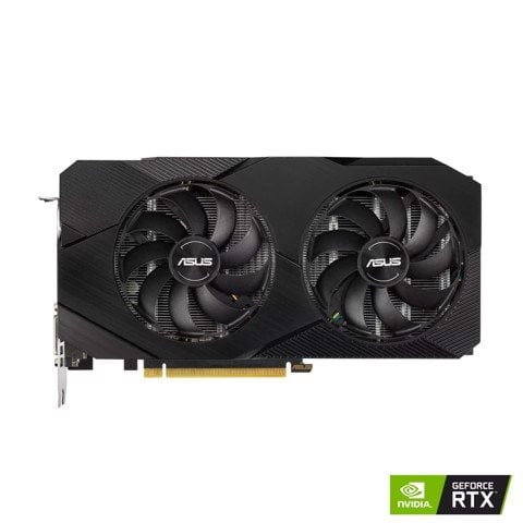 Ảnh minh họa Card màn hình ASUS Dual GeForce RTX 2060 EVO OC 12GB GDDR6 (DUAL-RTX2060-O12G-EVO) 1