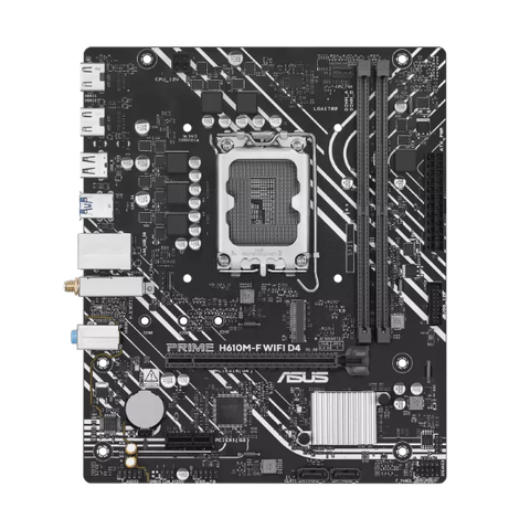 Bo mạch chủ ASUS H610M-F WIFI DDR4