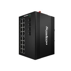  XPTN-9000-75-4GX16TX-V Switch Công Nghiệp Scodeno 20 Cổng 4*1000 