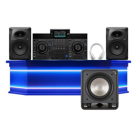 Dàn âm thanh DJ Denon, PreSonus, Polk Audio DHD181 (SC Live 4)