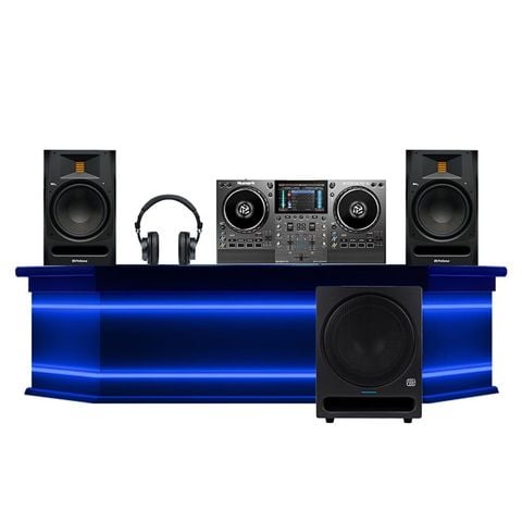 Dàn âm thanh DJ Numark, Presonus DHD08 (Mixstream Pro Go)