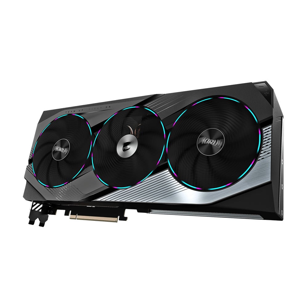 Ảnh minh họa Card màn hình GIGABYTE AORUS GeForce RTX 4070 Ti ELITE 12GB (GV-N407TAORUS E-12GD) 3