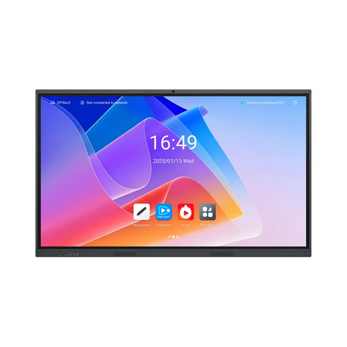 Màn hình tương tác tích hợp camera Myvision MV-65C (65 inch, 4K UHD, Android 14.0, Bluetooth 5.0)