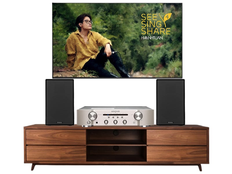 Ảnh minh họa Dàn âm thanh nghe nhạc mini cao cấp Piega HD74 (Piega Classic 3.0 + Marantz PM6007) 1