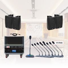  Hệ thống âm thanh phòng họp, hội thảo ITC 60-80m2 (ITC T-776H) 